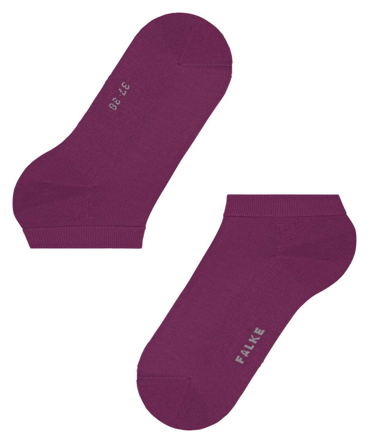 Falke ClimaWool Sneaker socks Zokni Női Lila | BWAJ-83927