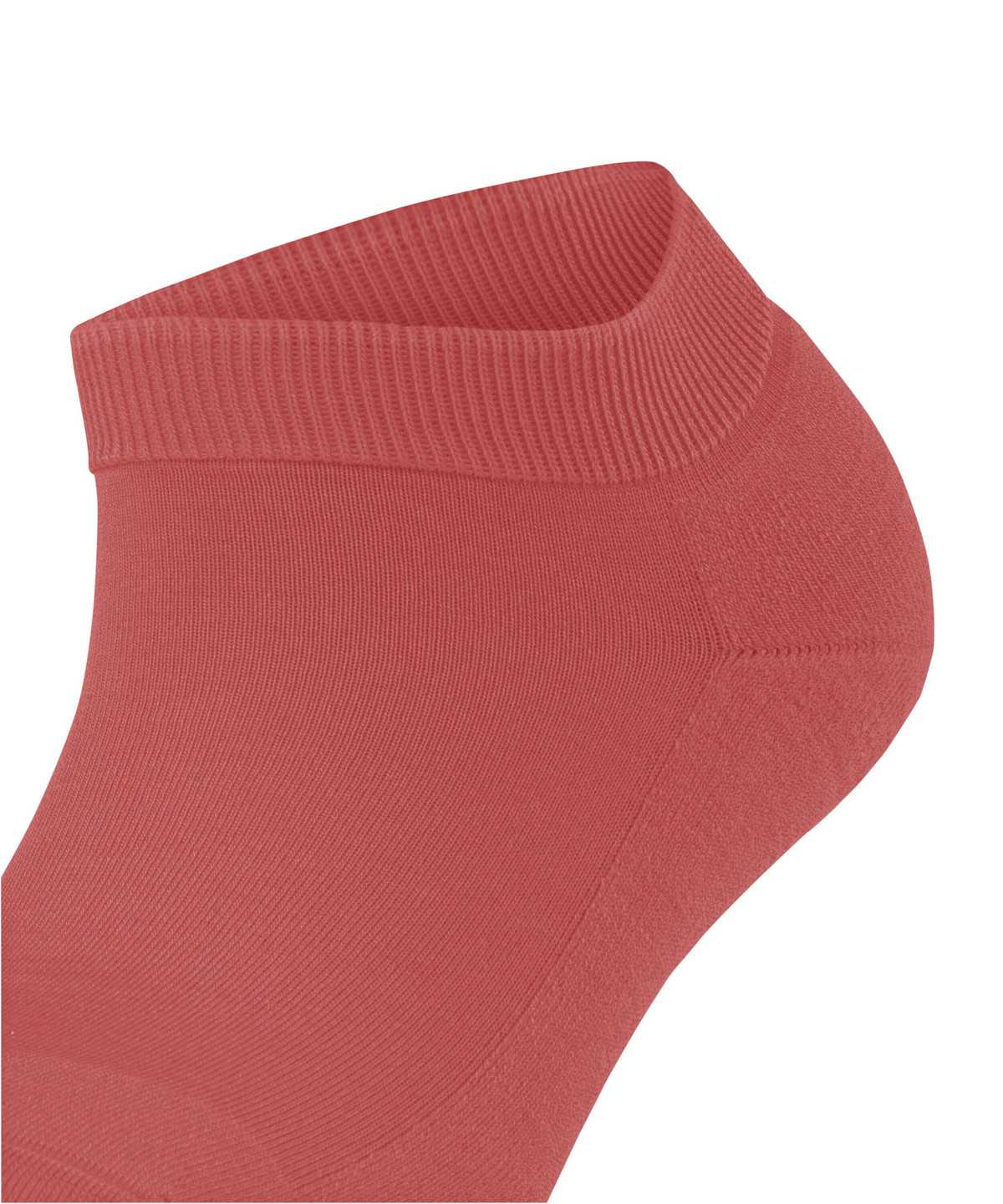 Falke ClimaWool Sneaker socks Zokni Női Piros | MYFN-95648