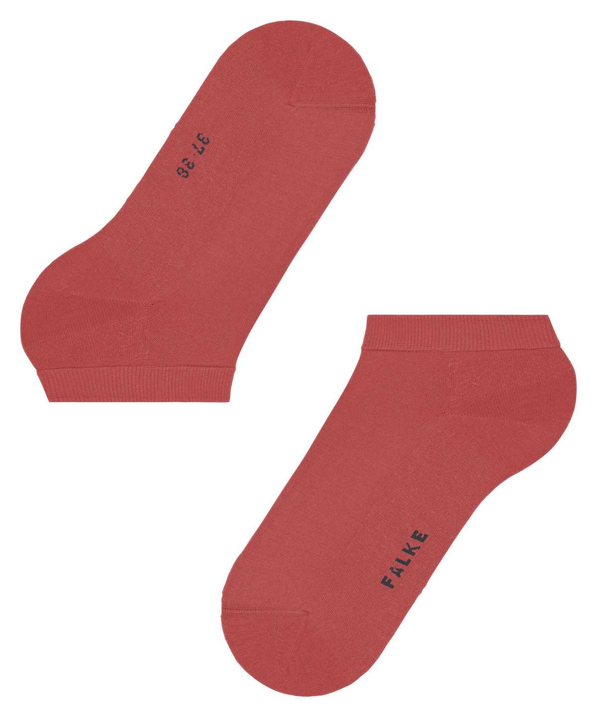 Falke ClimaWool Sneaker socks Zokni Női Piros | MYFN-95648