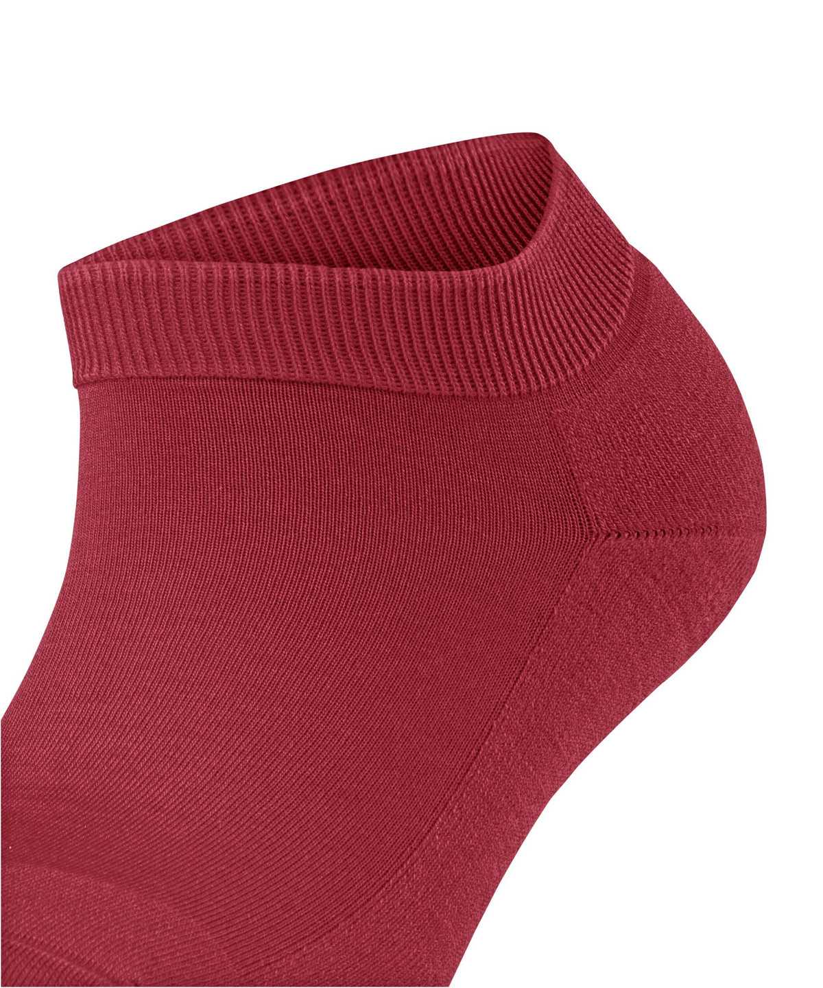 Falke ClimaWool Sneaker socks Zokni Női Piros | STUJ-31594