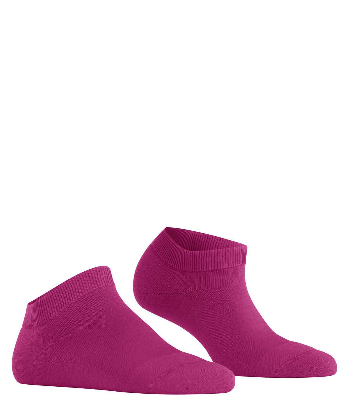 Falke ClimaWool Sneaker socks Zokni Női Piros | CZXU-61543