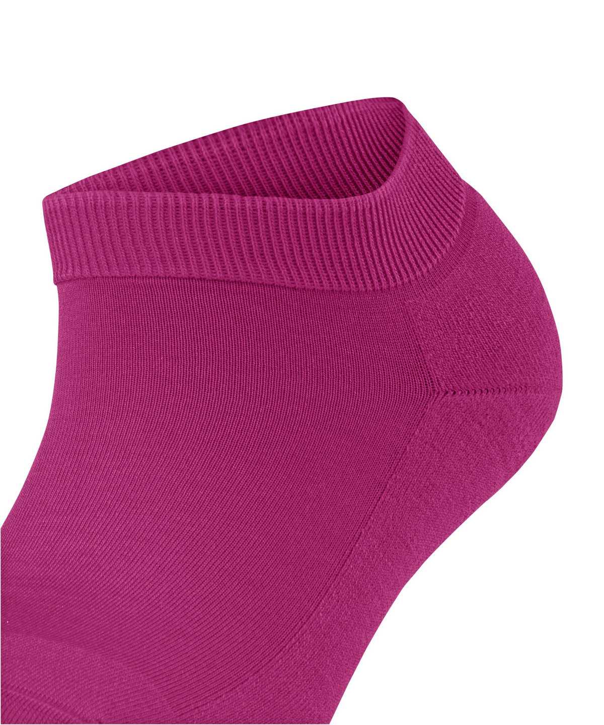 Falke ClimaWool Sneaker socks Zokni Női Piros | CZXU-61543