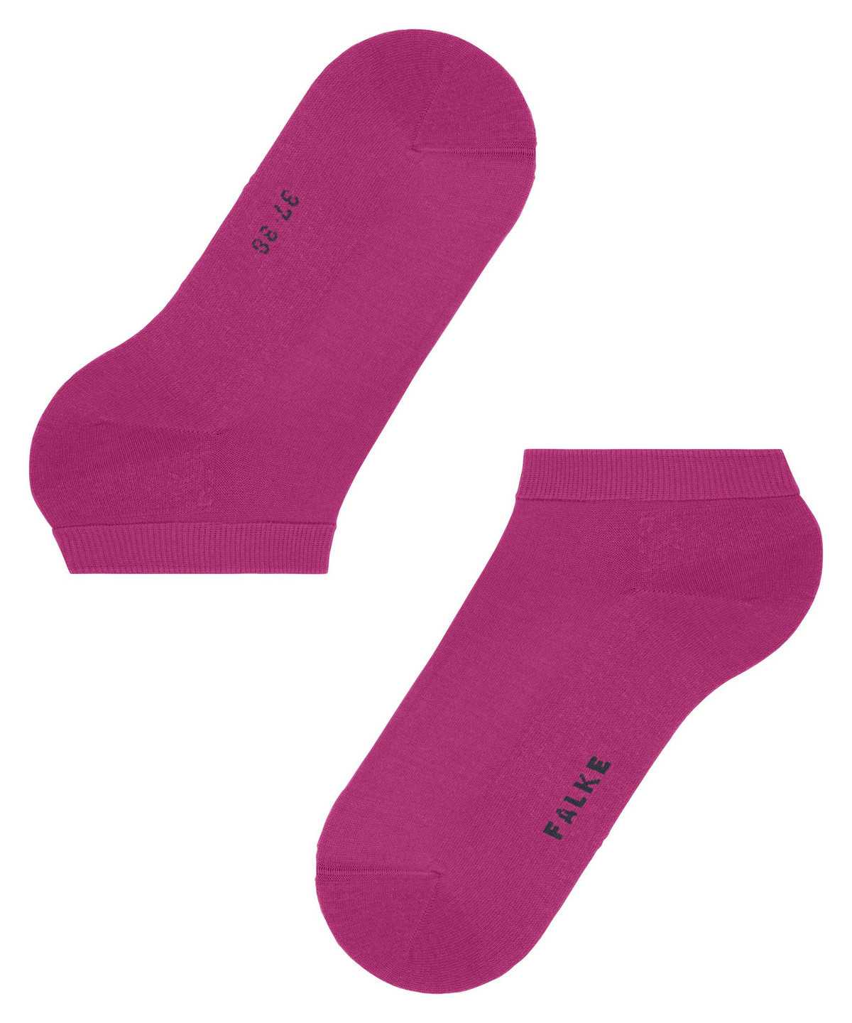 Falke ClimaWool Sneaker socks Zokni Női Piros | CZXU-61543