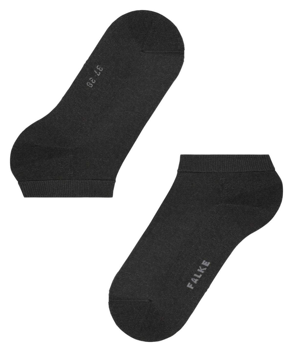 Falke ClimaWool Sneaker socks Zokni Női Szürke | JCHR-95342