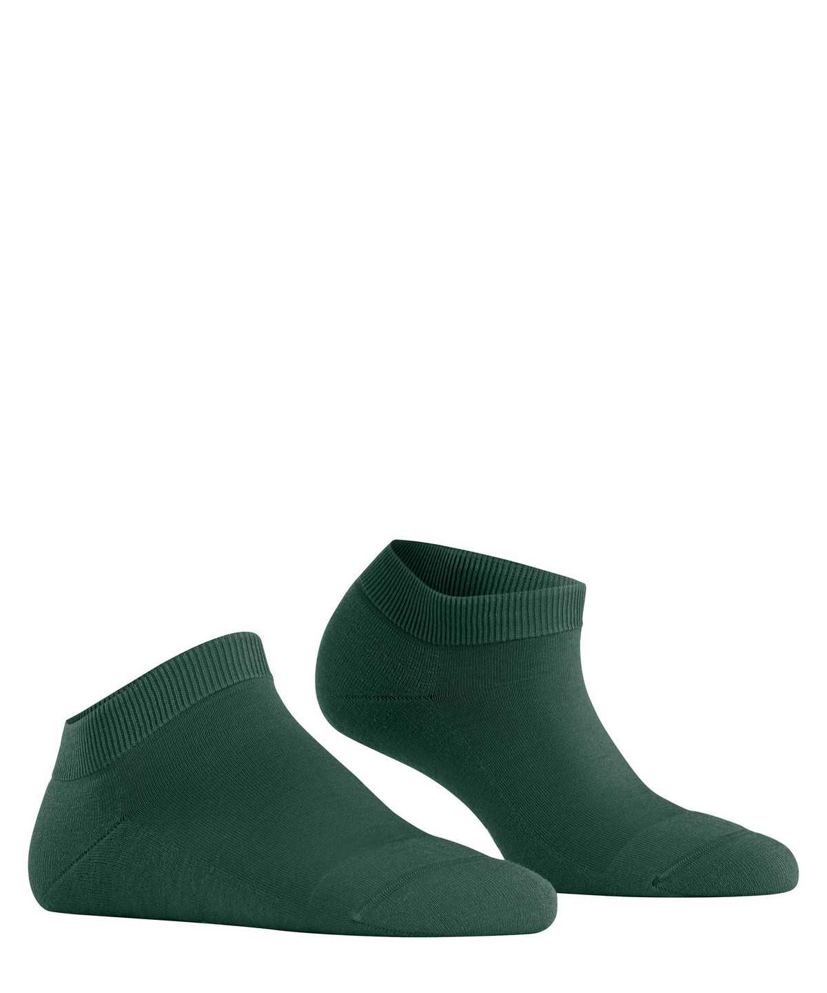 Falke ClimaWool Sneaker socks Zokni Női Zöld | CZHR-49615