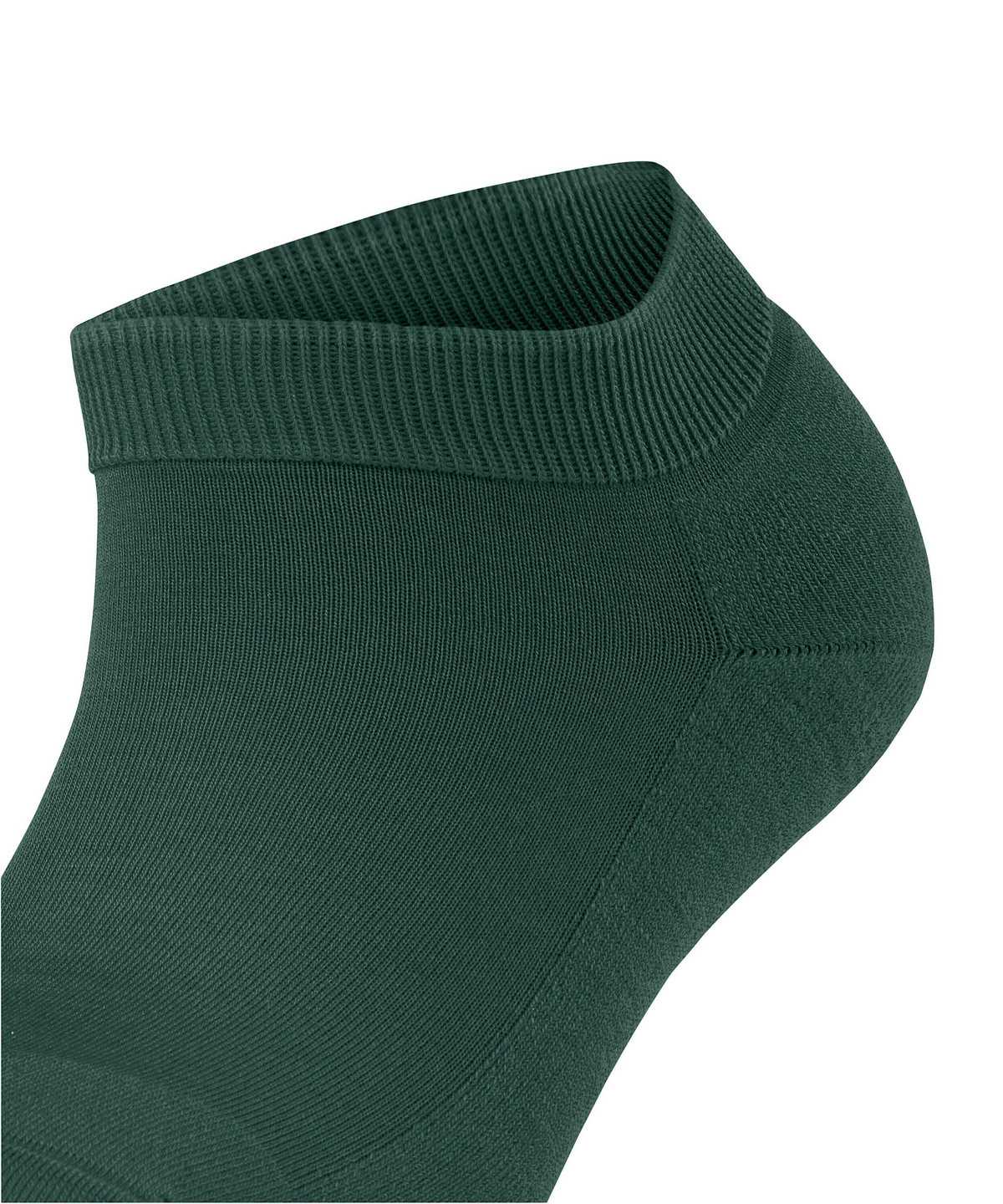 Falke ClimaWool Sneaker socks Zokni Női Zöld | CZHR-49615