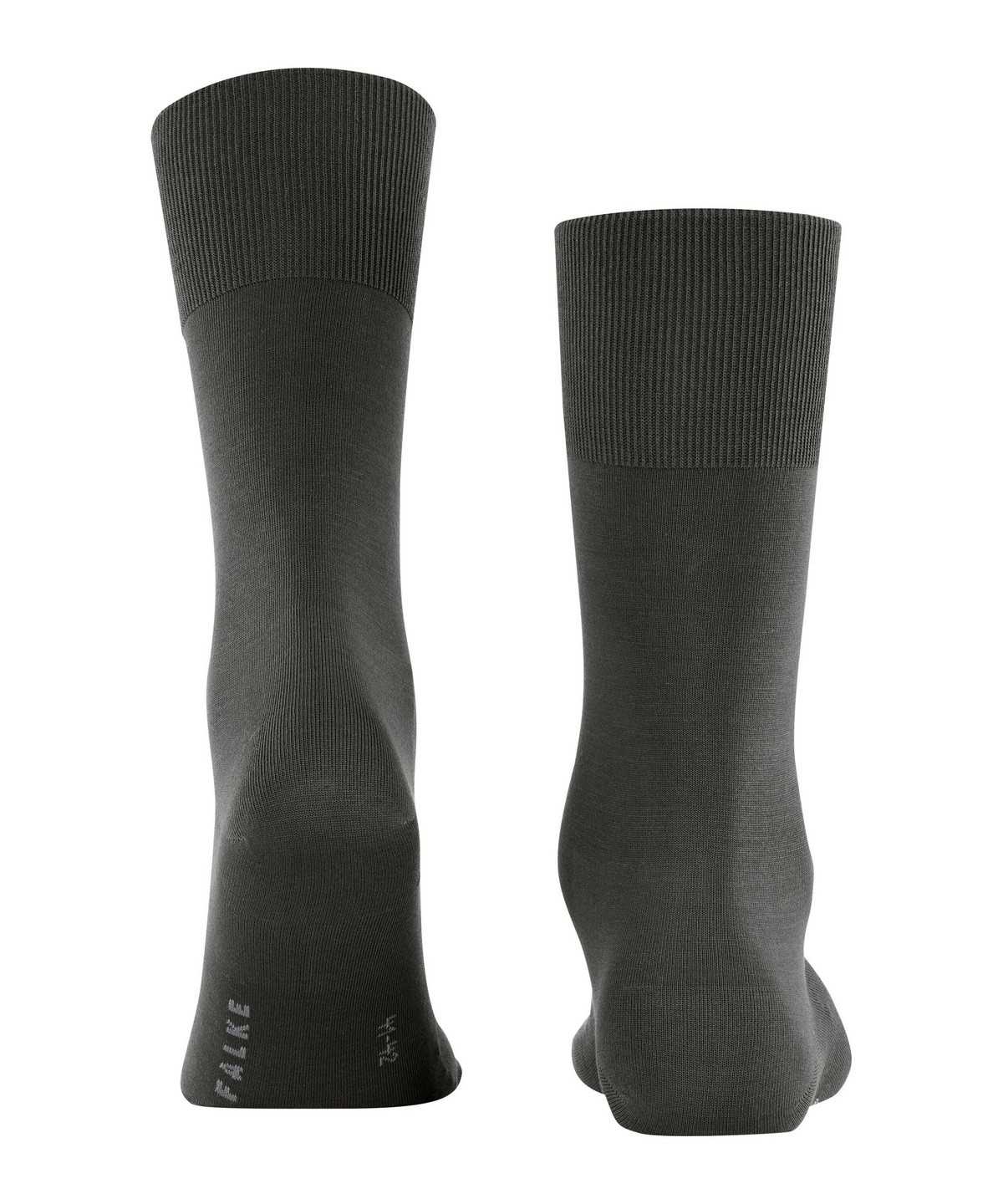 Falke ClimaWool Socks Zokni Férfi Barna | HGXU-72034