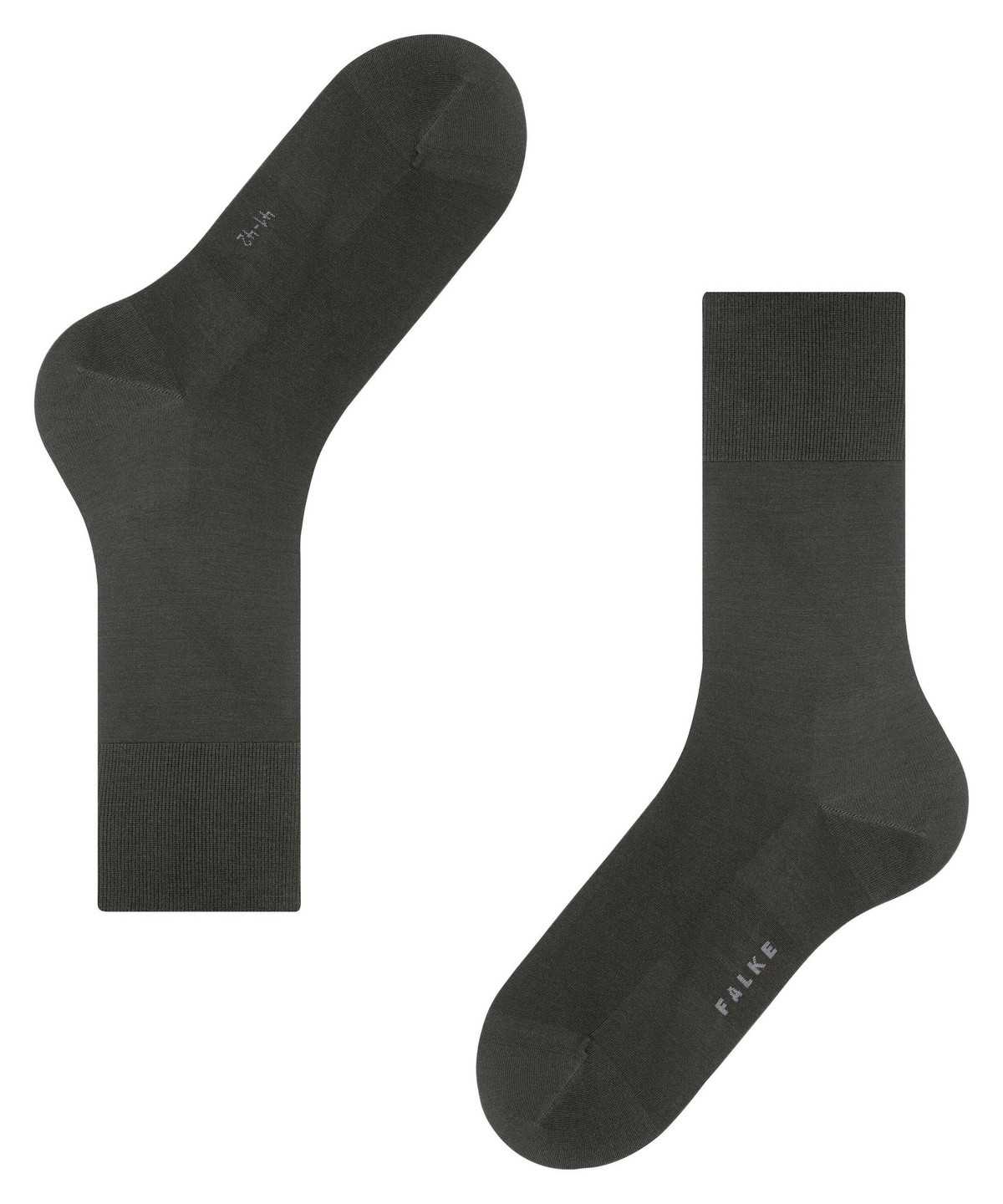 Falke ClimaWool Socks Zokni Férfi Barna | HGXU-72034