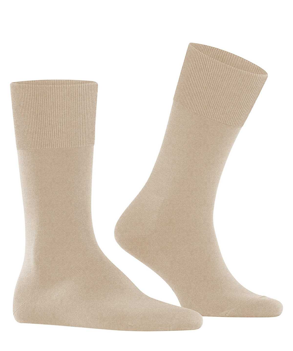 Falke ClimaWool Socks Zokni Férfi Bézs | IQTV-03421