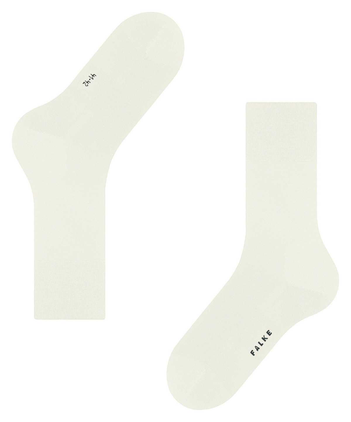 Falke ClimaWool Socks Zokni Férfi Fehér | WJBD-92460