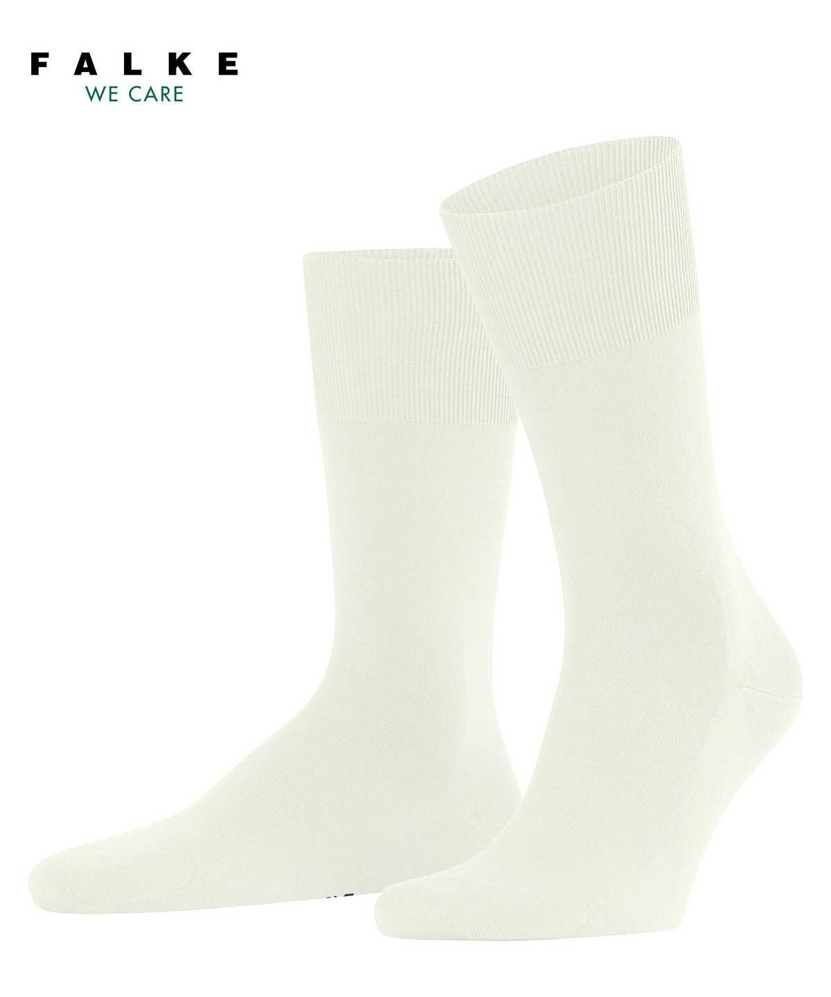 Falke ClimaWool Socks Zokni Férfi Fehér | WJBD-92460