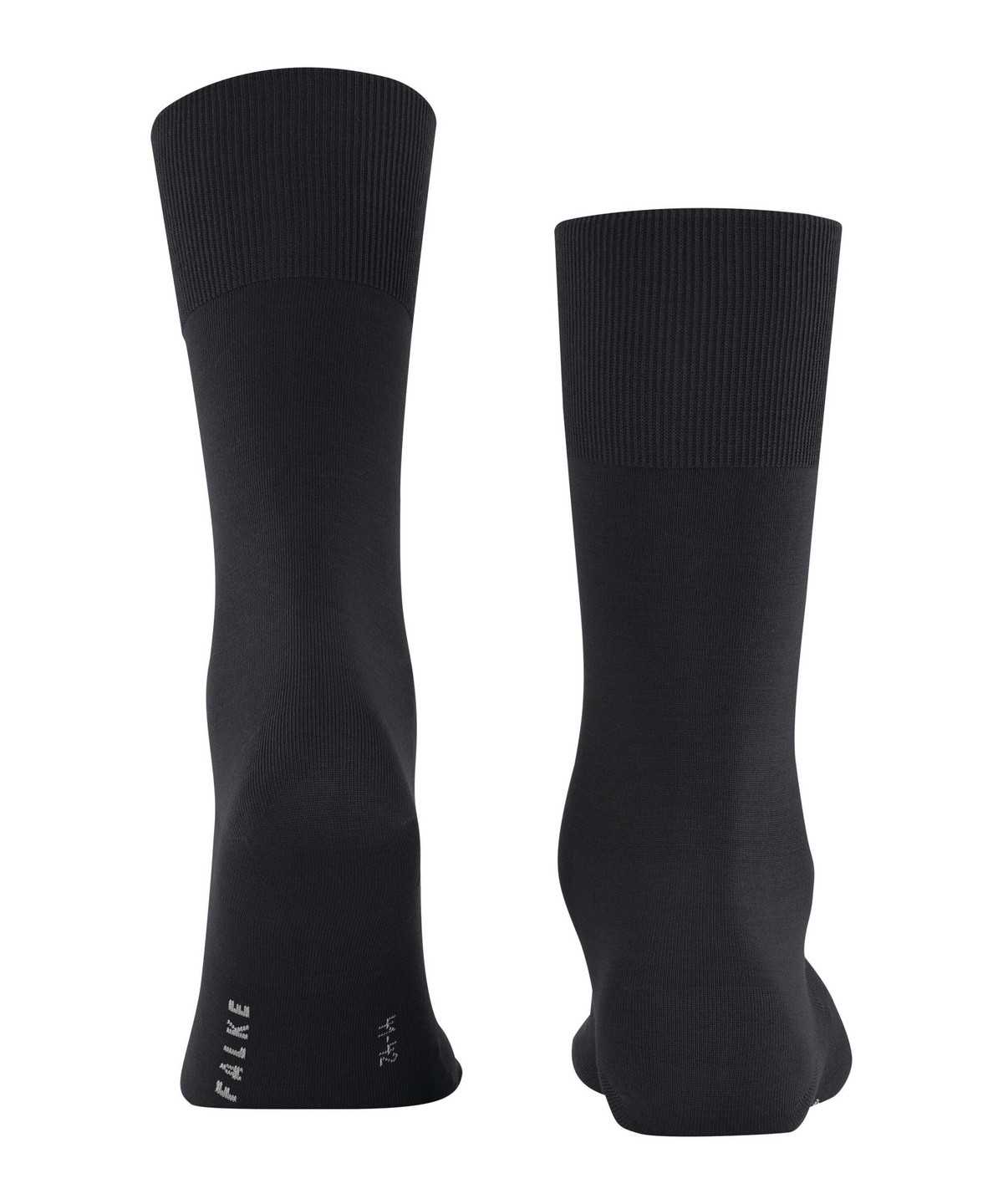 Falke ClimaWool Socks Zokni Férfi Fekete | XEPS-14063