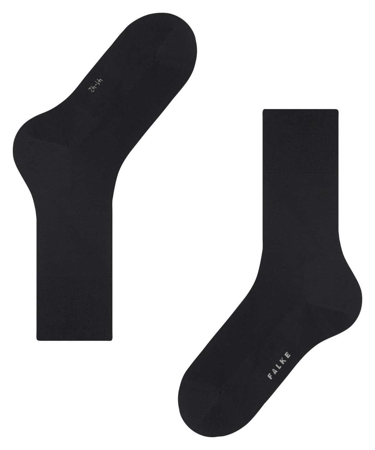 Falke ClimaWool Socks Zokni Férfi Fekete | XEPS-14063