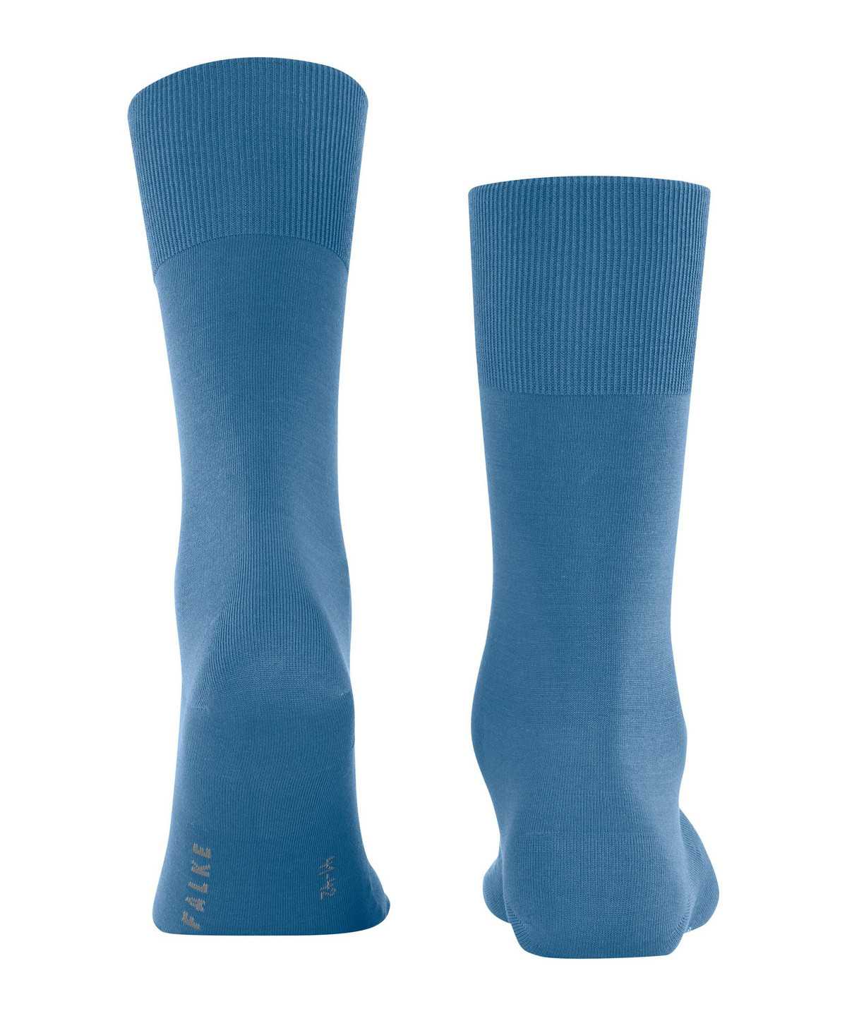 Falke ClimaWool Socks Zokni Férfi Kék | CBOH-97852