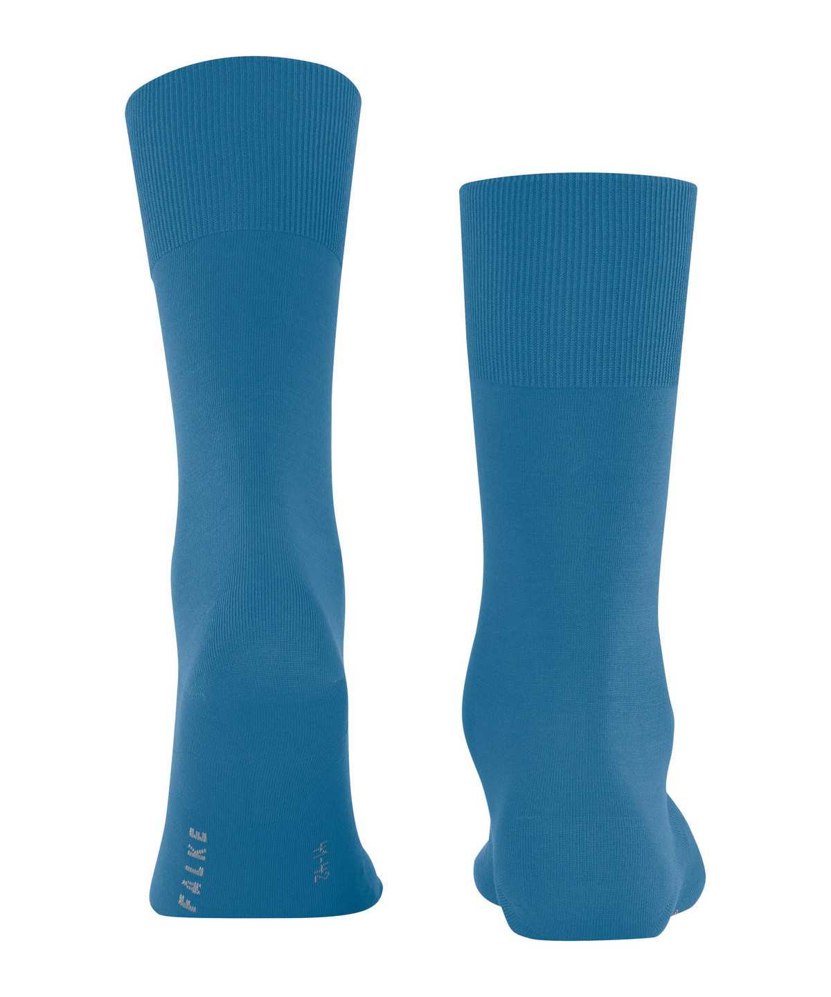 Falke ClimaWool Socks Zokni Férfi Kék | DBFL-35967