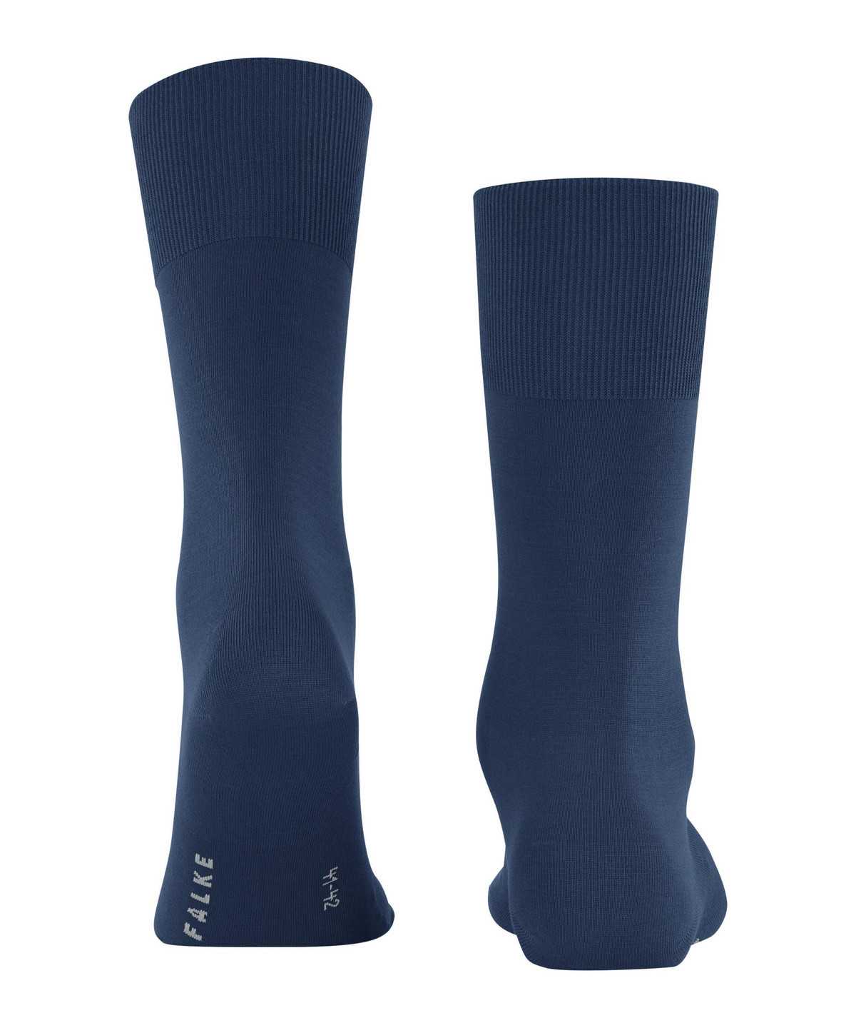 Falke ClimaWool Socks Zokni Férfi Kék | DKUS-38715