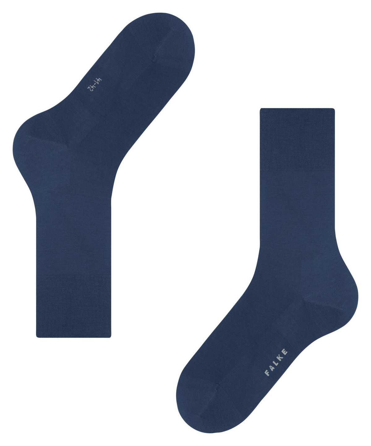 Falke ClimaWool Socks Zokni Férfi Kék | DKUS-38715