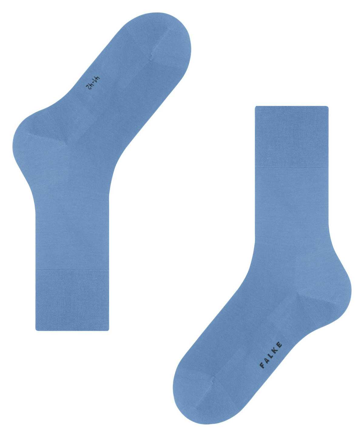 Falke ClimaWool Socks Zokni Férfi Kék | IXCZ-13980