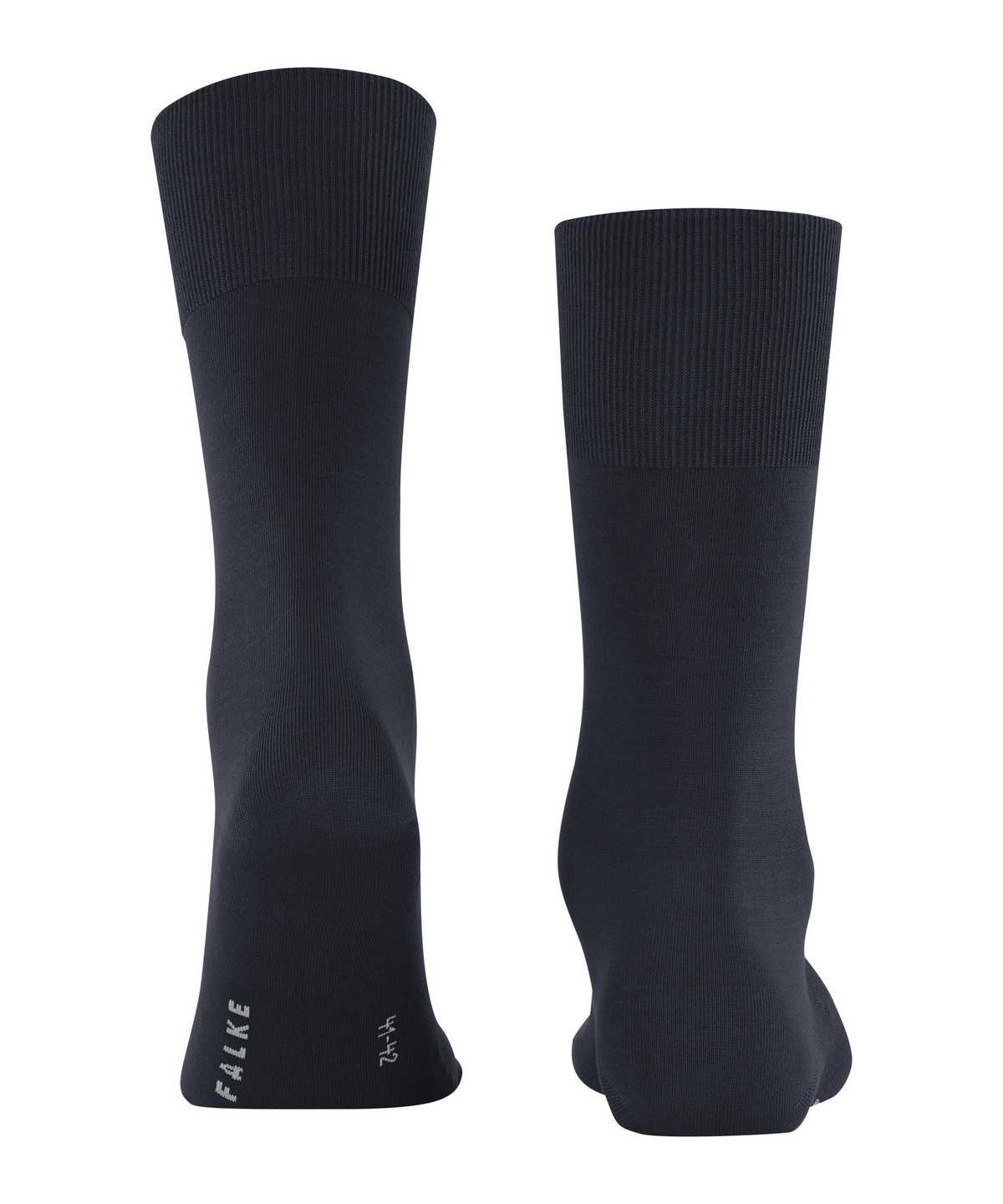 Falke ClimaWool Socks Zokni Férfi Kék | MEGT-86294