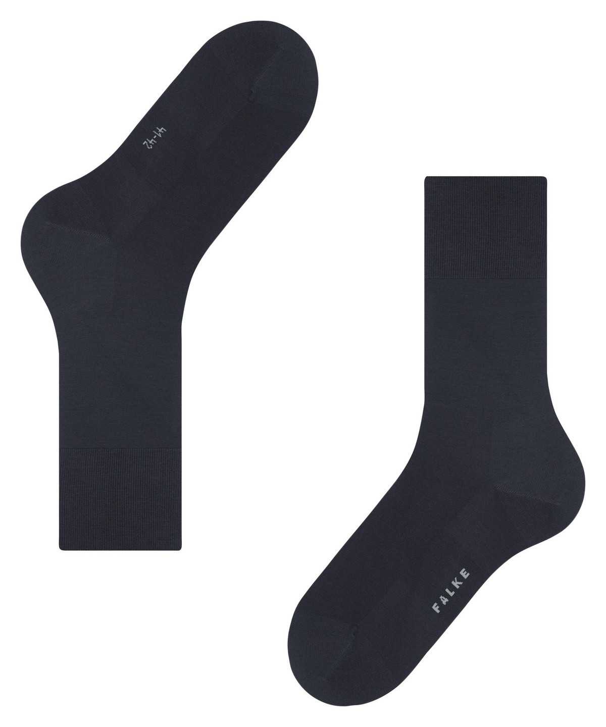 Falke ClimaWool Socks Zokni Férfi Kék | MEGT-86294