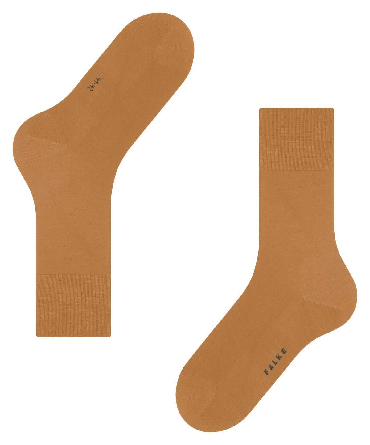 Falke ClimaWool Socks Zokni Férfi Narancssárga | YMHC-58370