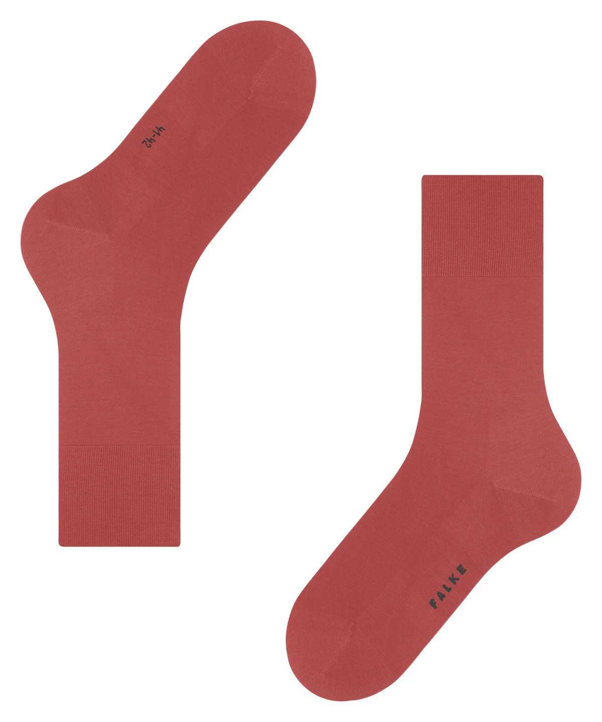 Falke ClimaWool Socks Zokni Férfi Piros | BENG-98235