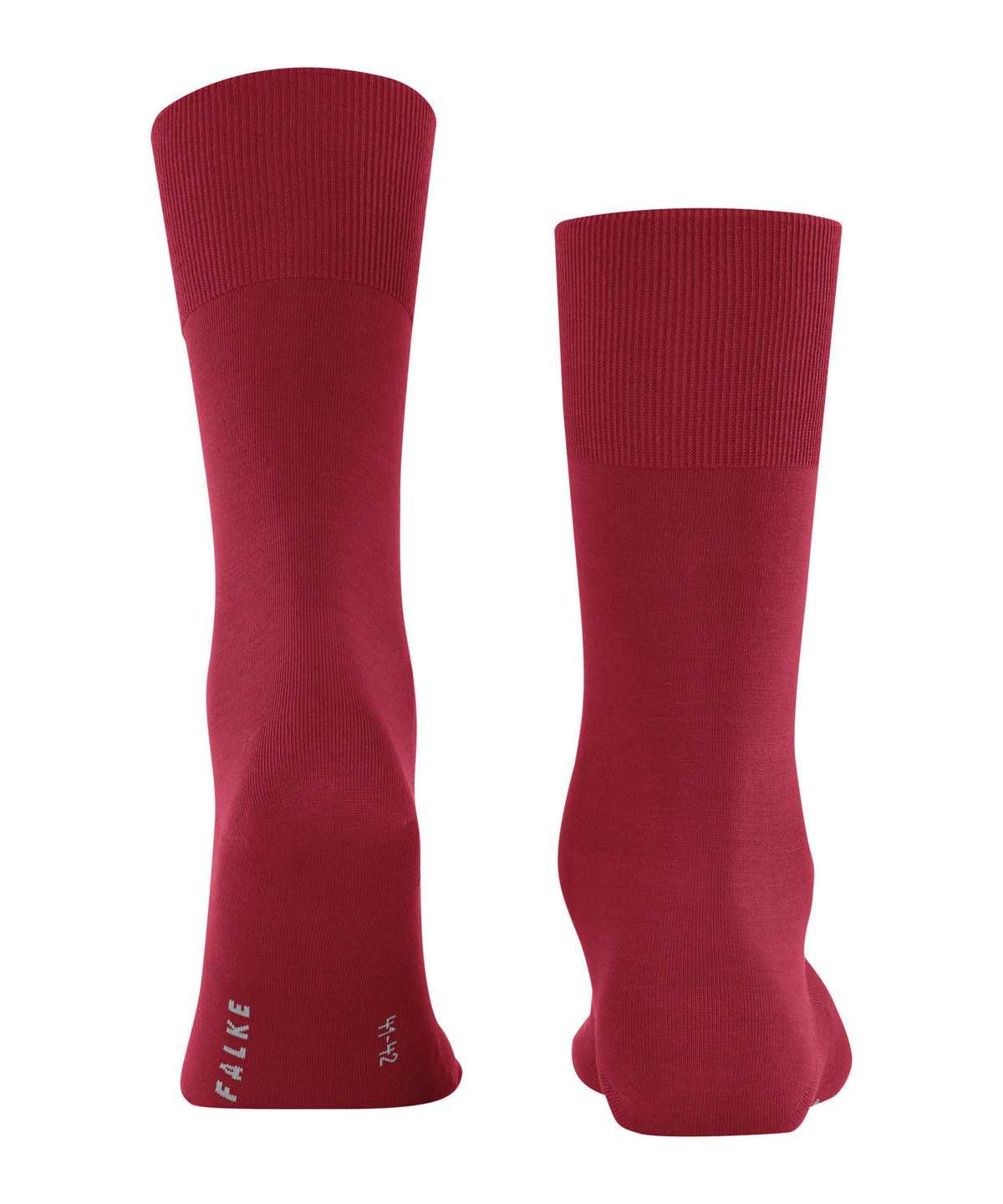 Falke ClimaWool Socks Zokni Férfi Piros | WKOM-30257