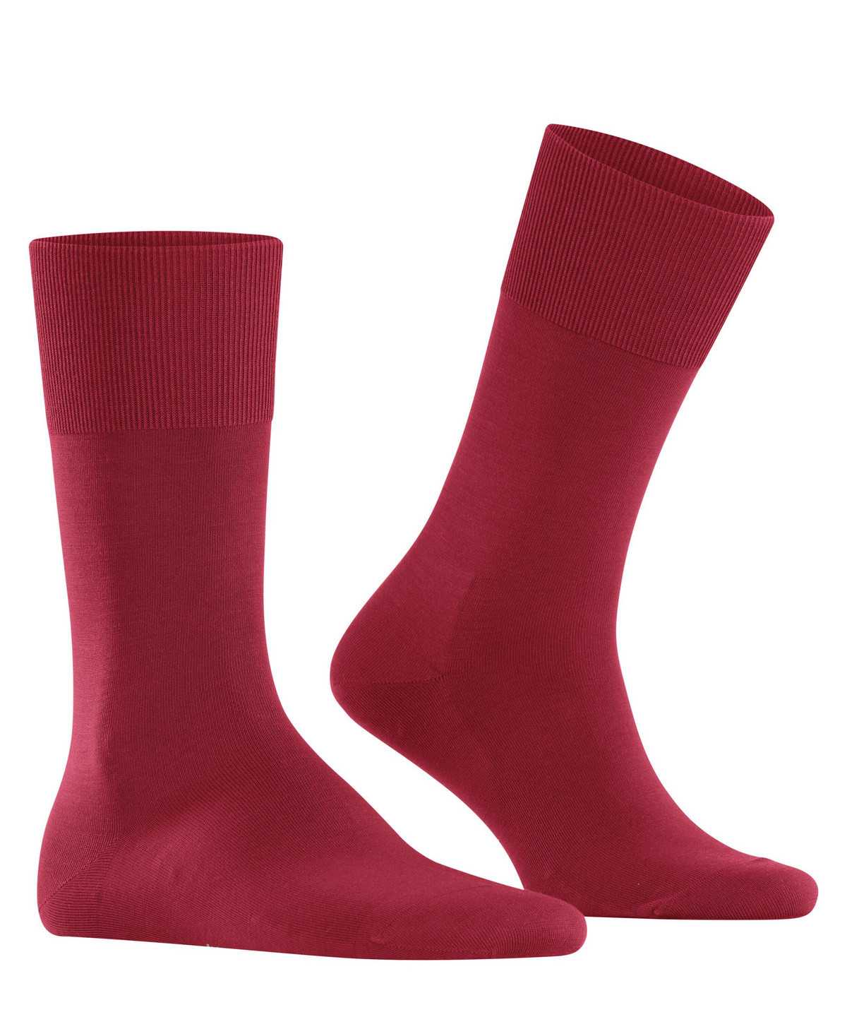 Falke ClimaWool Socks Zokni Férfi Piros | WKOM-30257