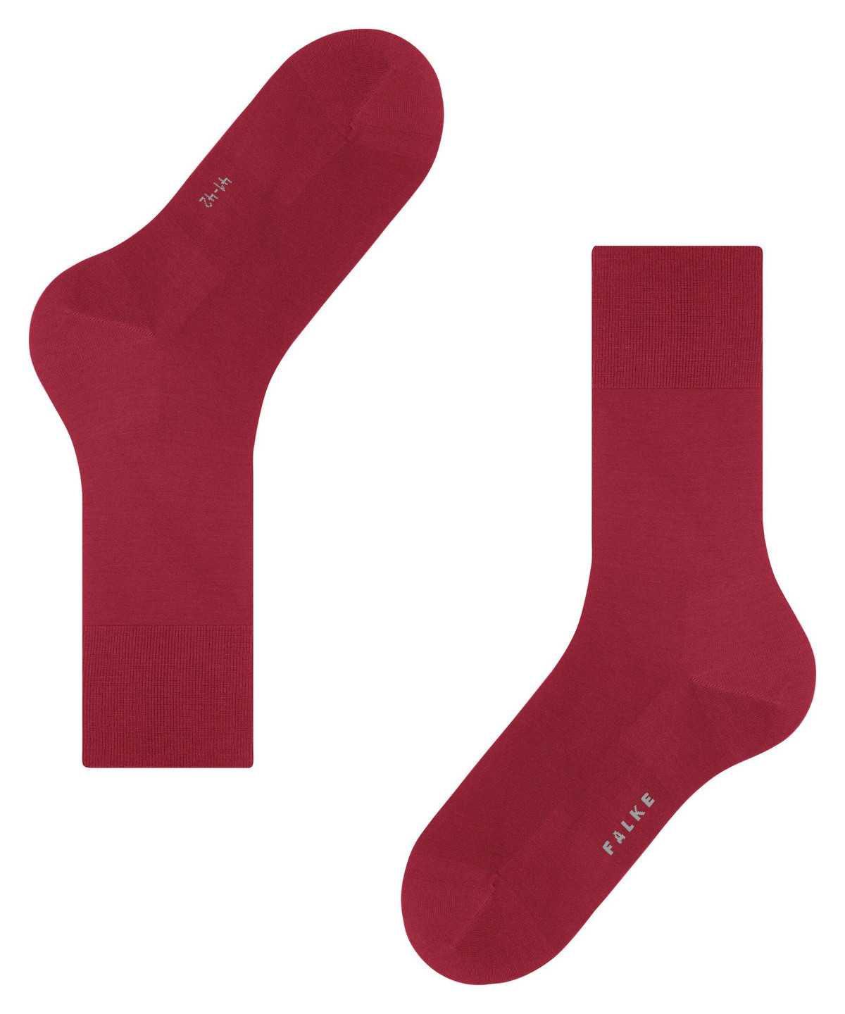 Falke ClimaWool Socks Zokni Férfi Piros | WKOM-30257