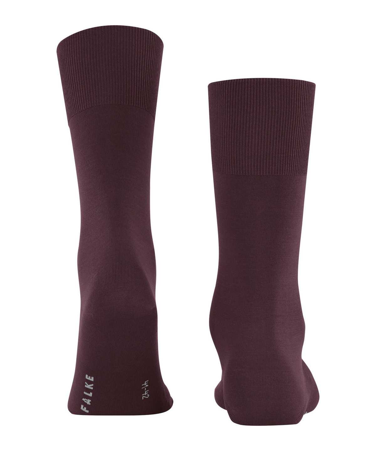 Falke ClimaWool Socks Zokni Férfi Piros | MOJA-40237