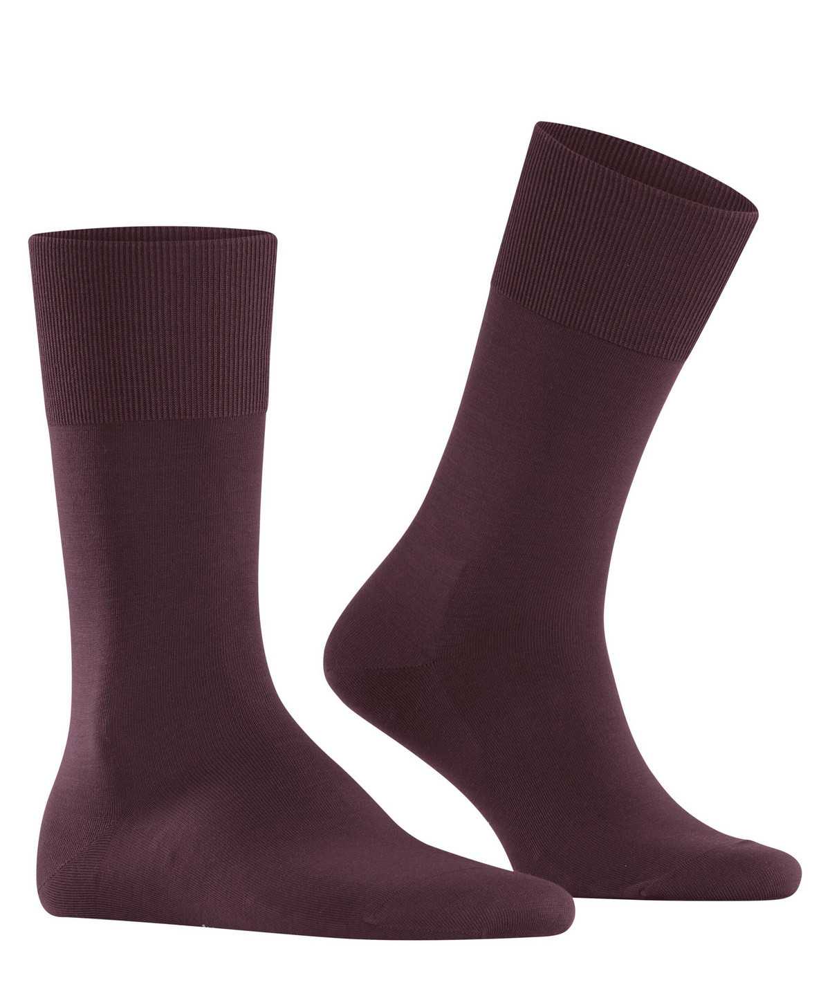 Falke ClimaWool Socks Zokni Férfi Piros | MOJA-40237