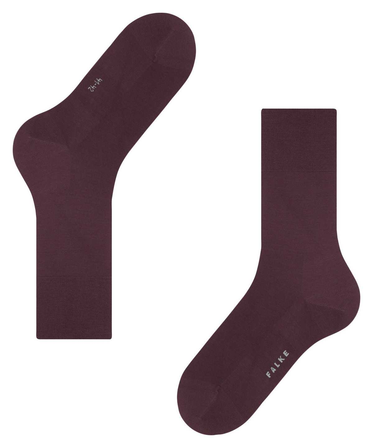 Falke ClimaWool Socks Zokni Férfi Piros | MOJA-40237