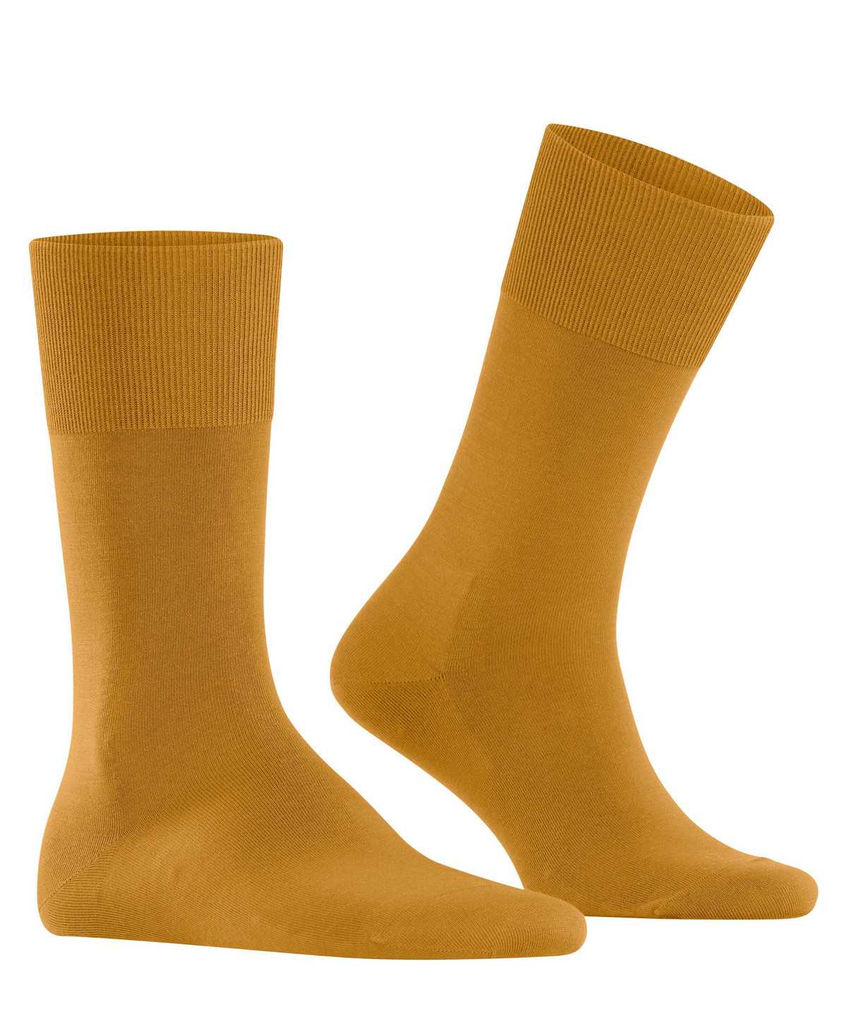 Falke ClimaWool Socks Zokni Férfi Sárga | KWXG-64237