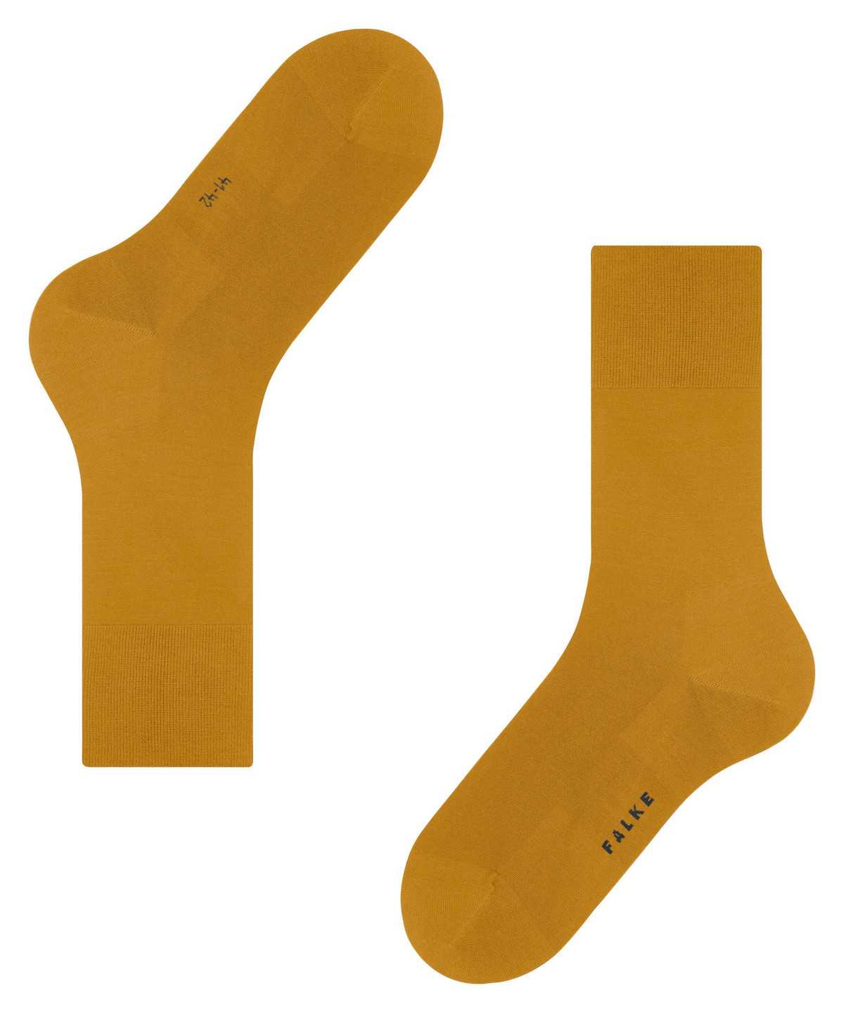 Falke ClimaWool Socks Zokni Férfi Sárga | KWXG-64237