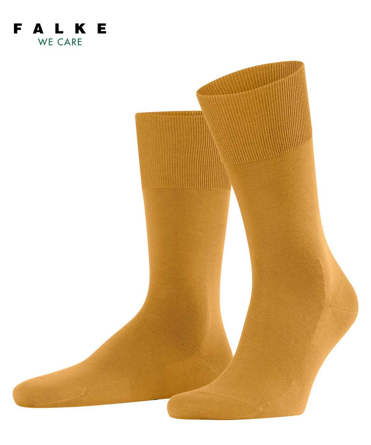 Falke ClimaWool Socks Zokni Férfi Sárga | KWXG-64237