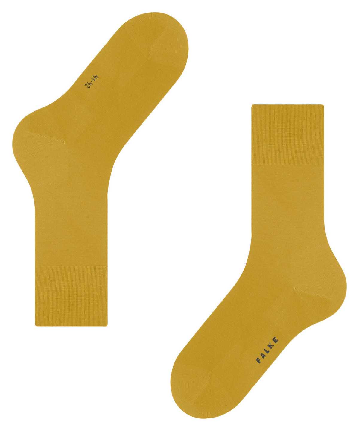 Falke ClimaWool Socks Zokni Férfi Sárga | YXME-42970