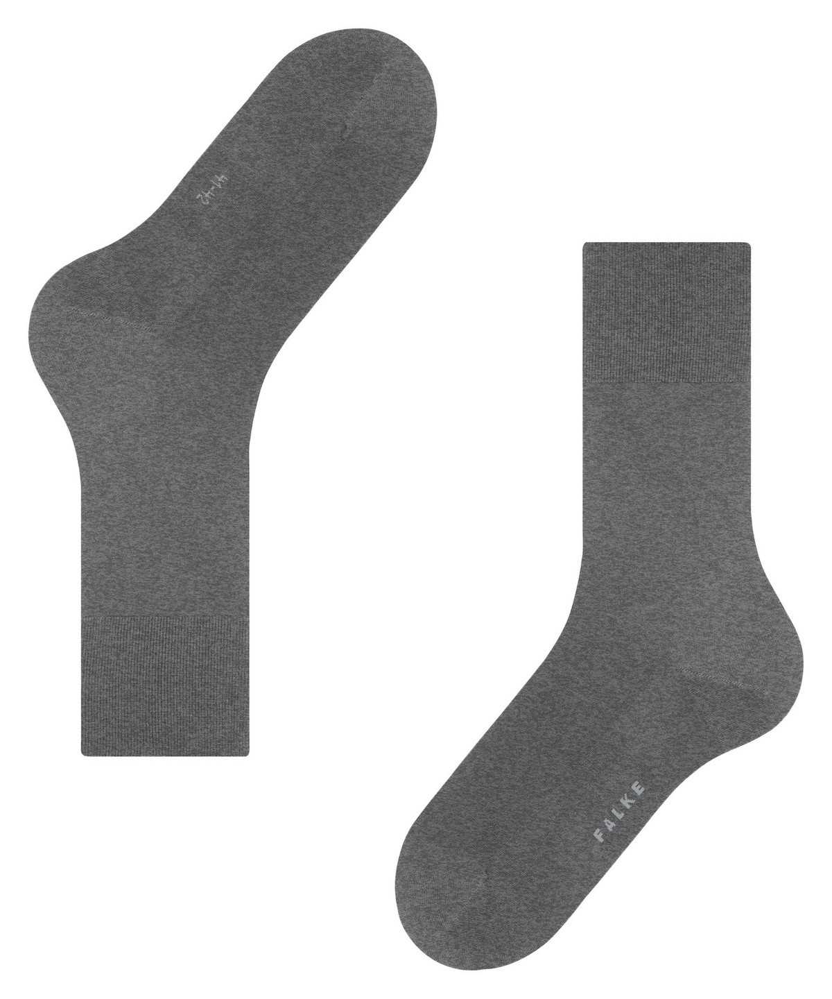 Falke ClimaWool Socks Zokni Férfi Szürke | VPZH-24795