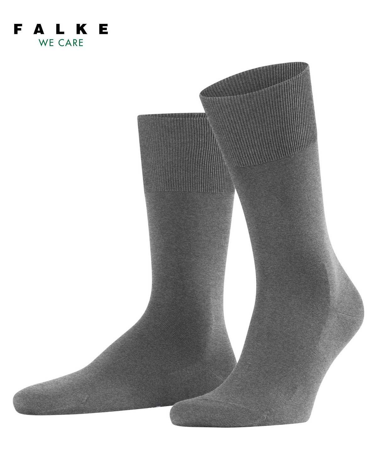 Falke ClimaWool Socks Zokni Férfi Szürke | VPZH-24795