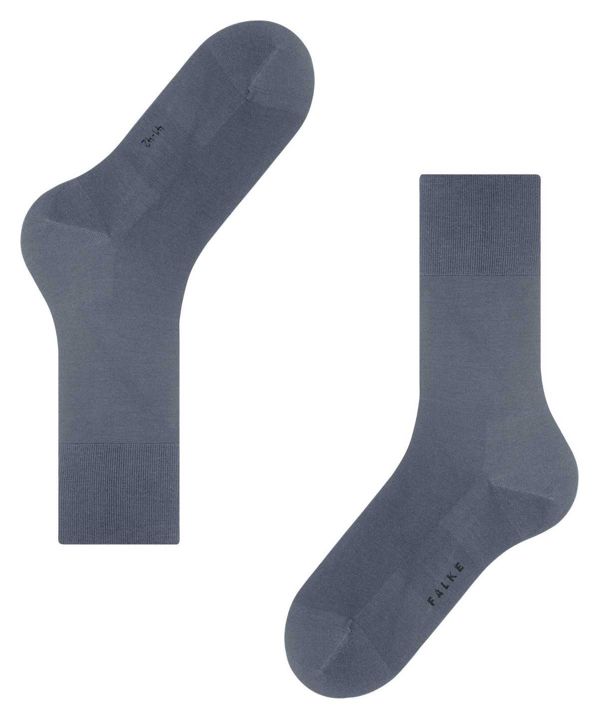 Falke ClimaWool Socks Zokni Férfi Szürke | EKYX-18362