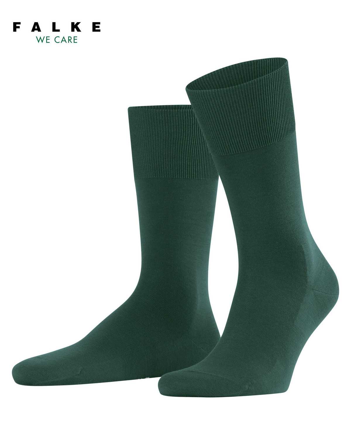 Falke ClimaWool Socks Zokni Férfi Zöld | ANHG-92031