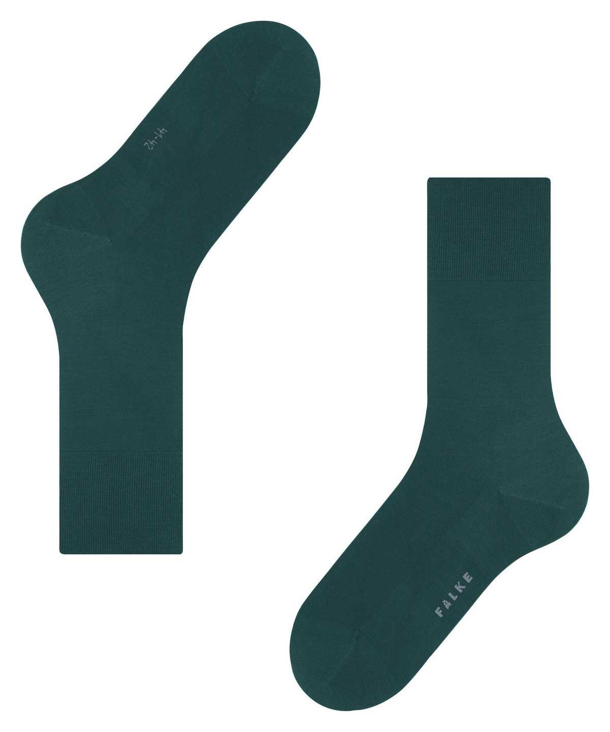 Falke ClimaWool Socks Zokni Férfi Zöld | VUPR-26415