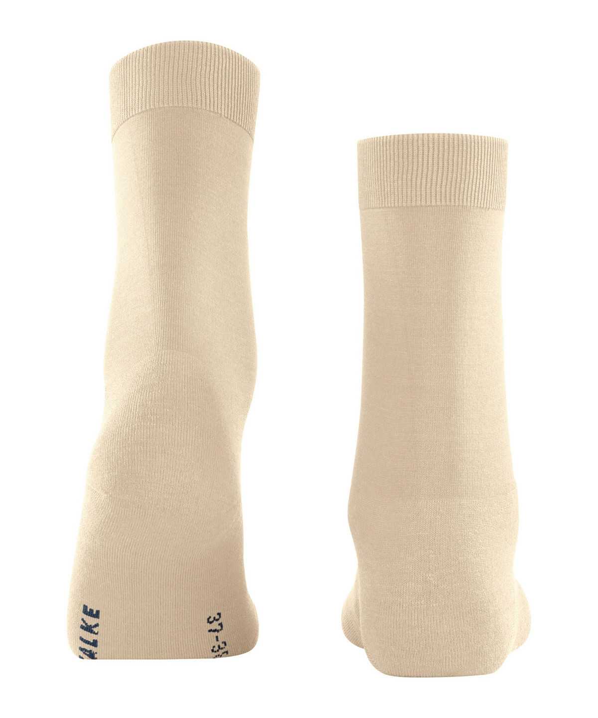 Falke ClimaWool Socks Zokni Női Bézs | YCPO-78916