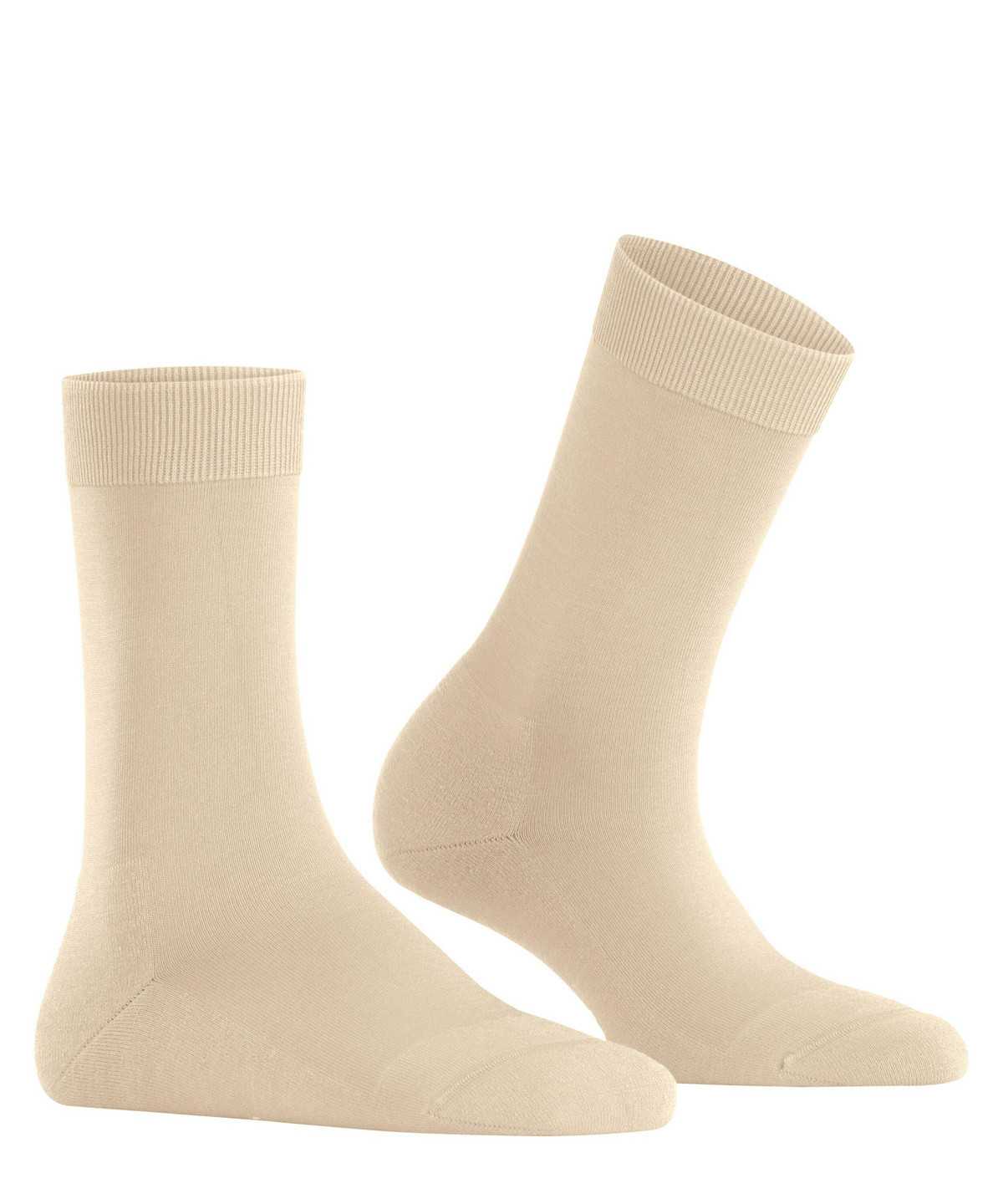 Falke ClimaWool Socks Zokni Női Bézs | YCPO-78916