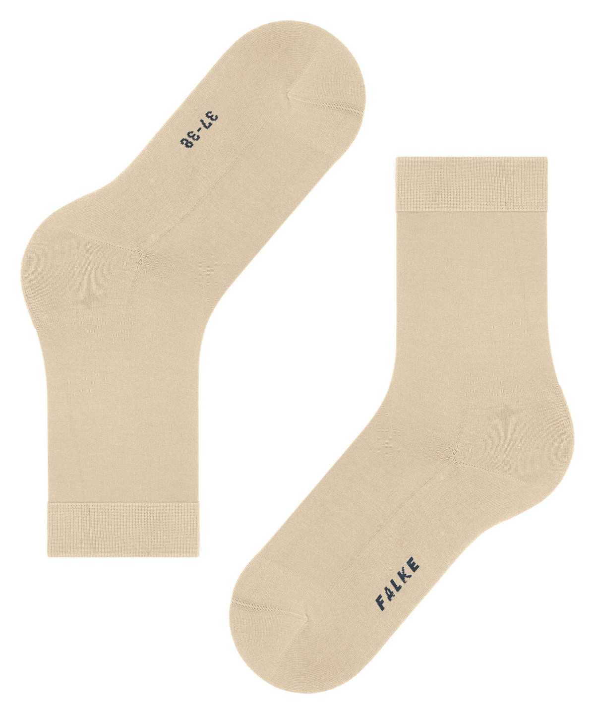 Falke ClimaWool Socks Zokni Női Bézs | YCPO-78916