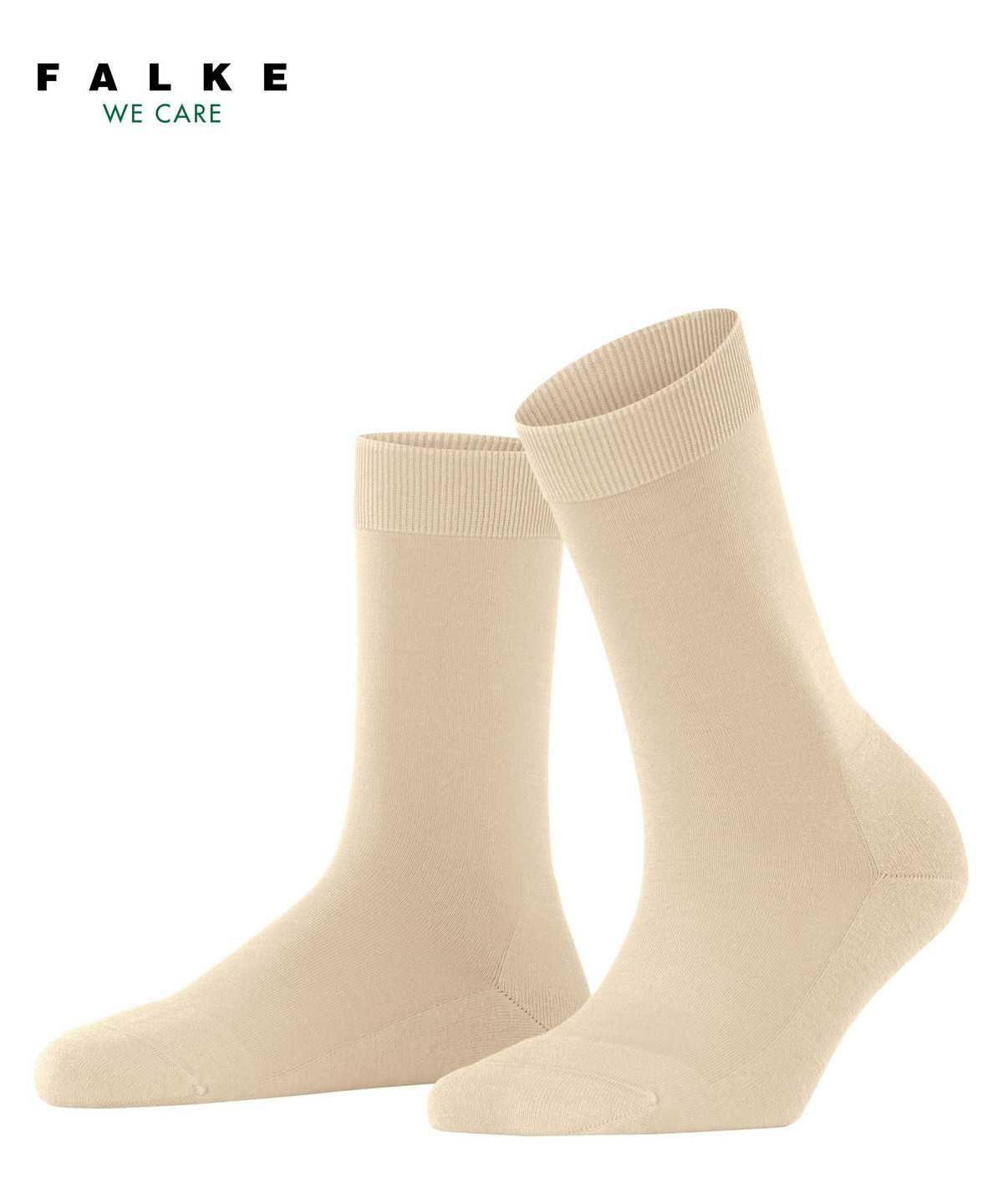 Falke ClimaWool Socks Zokni Női Bézs | YCPO-78916