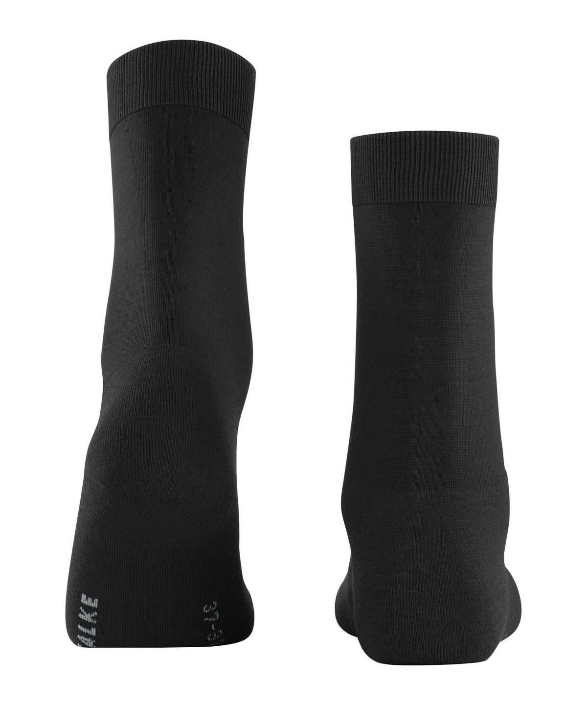 Falke ClimaWool Socks Zokni Női Fekete | HAER-82145