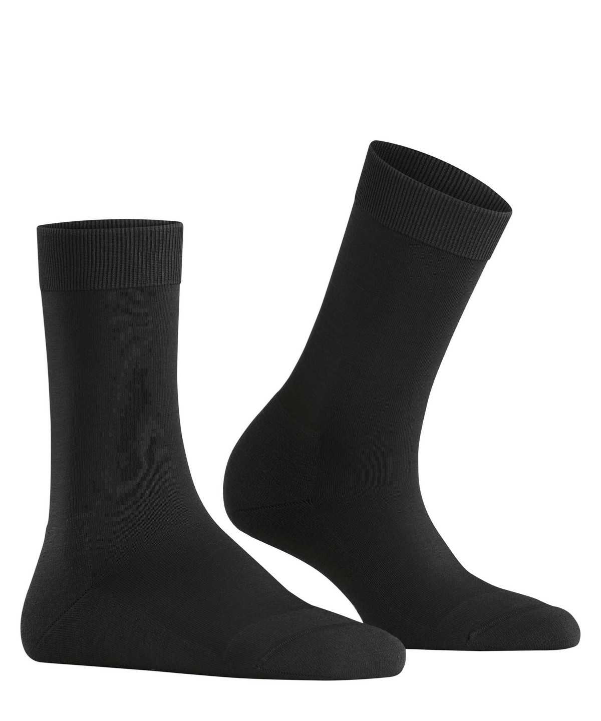 Falke ClimaWool Socks Zokni Női Fekete | HAER-82145