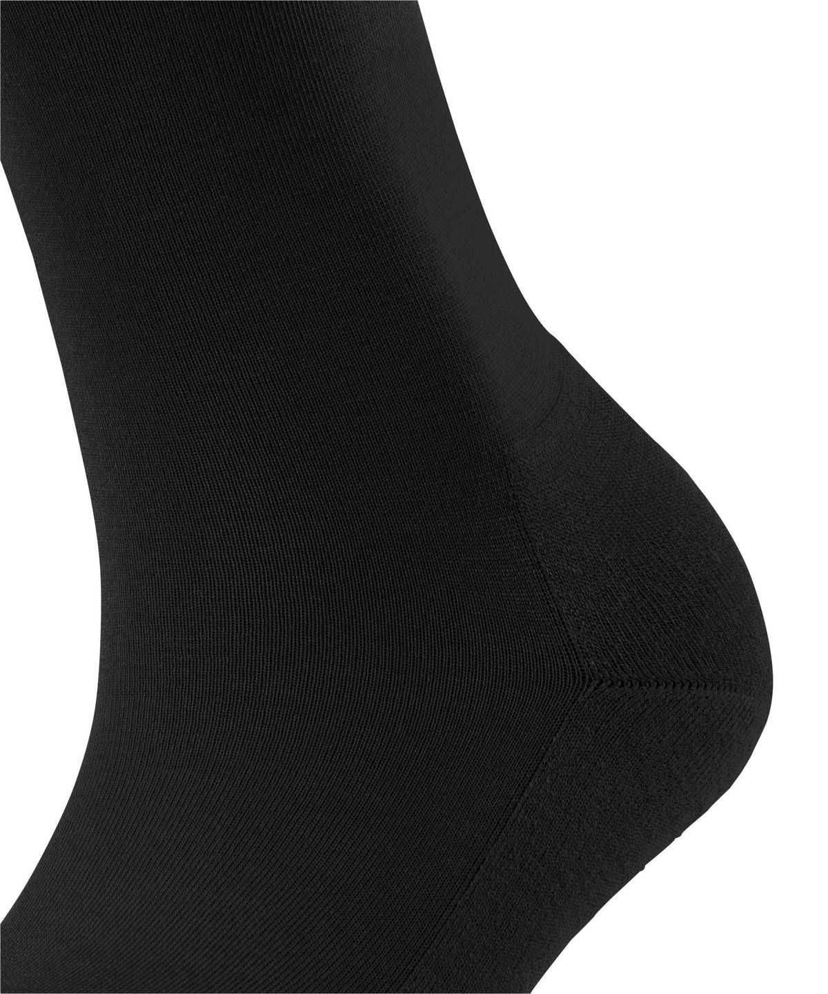 Falke ClimaWool Socks Zokni Női Fekete | HAER-82145