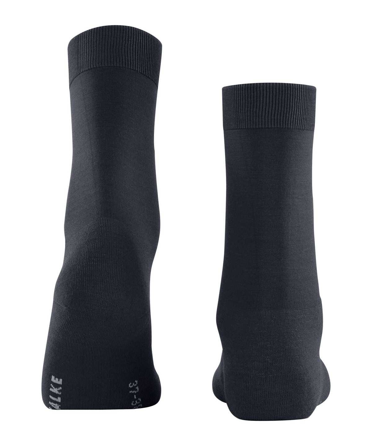 Falke ClimaWool Socks Zokni Női Kék | ADNO-20784