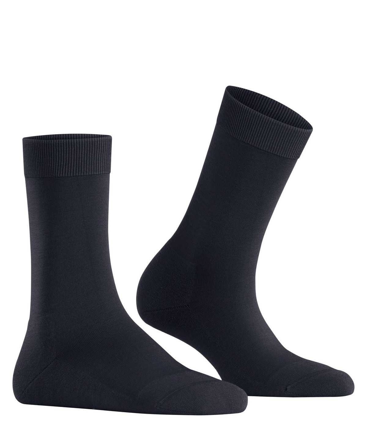 Falke ClimaWool Socks Zokni Női Kék | ADNO-20784